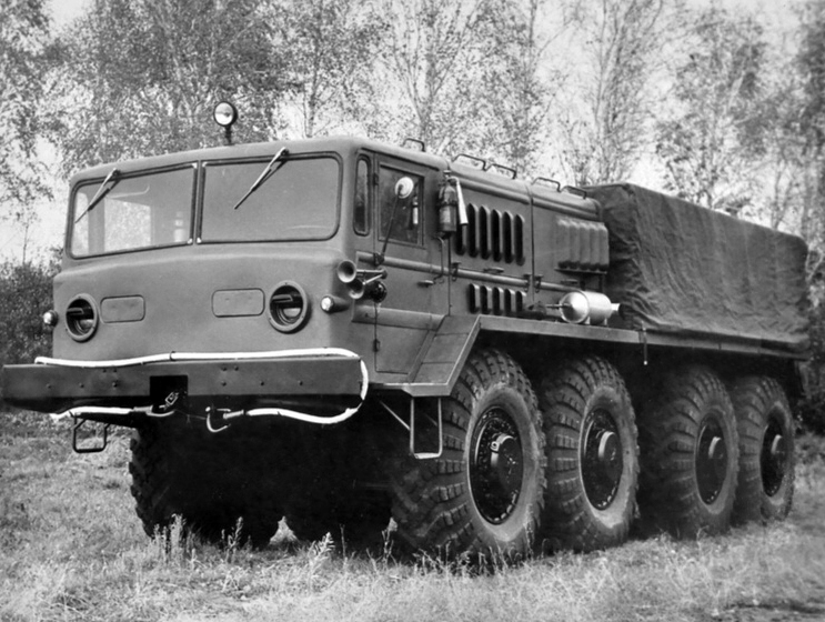 МАЗ-535А